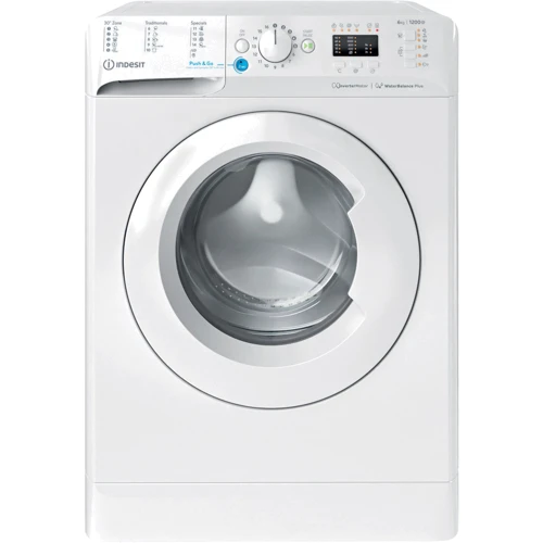 Стиральная машина INDESIT BWSA 61294 W EU N