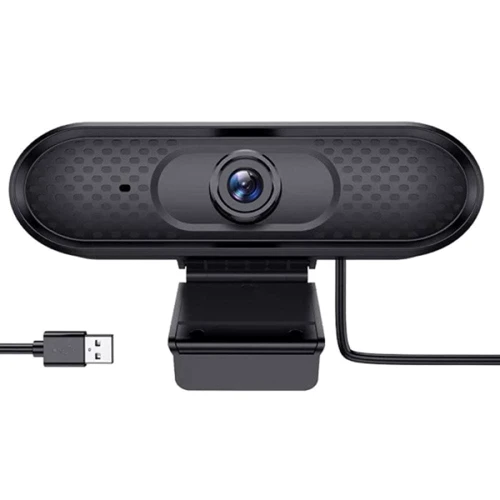 Hoco DI01 USB Computer Camera Black: Кріплення / установка Прищепка