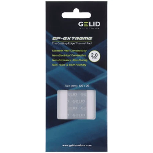 Gelid Solutions GP-Extreme 120x20x2.0 мм (TP-GP05-D)
