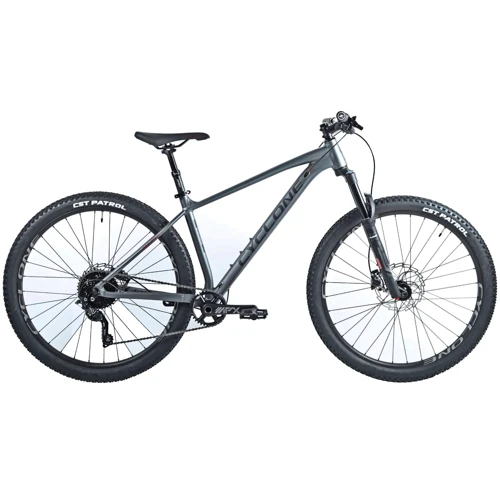 Велосипед Cyclone SLX 29" PRO trail 2 M 455 мм серый 2022