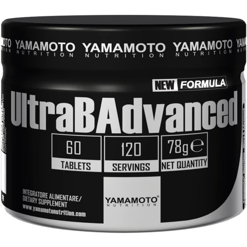 Yamamoto Nutrition Ultra B-Complex 60 Tabs