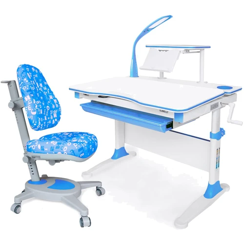 Комплект Evo-kids Evo-30 BL Blue (арт. Evo-30 BL + крісло Y-110 ABK): Вік дитини від 4-х років