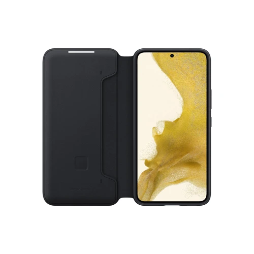 Чохол для телефона Samsung Smart LED View Cover Black (EF-NS901PBEGRU) для Samsung S901 Galaxy S22: Матеріал полікарбонат і поліуретан