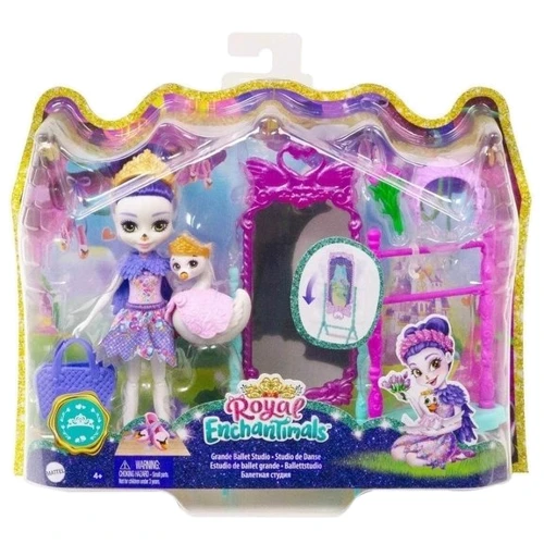 Игровой набор Mattel Балетная студия серии Королевичи Enchantimals (GYJ06) фото 4