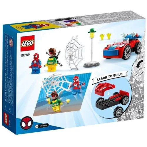 Конструктор LEGO Marvel Человек-Паук и Доктор Осьминог 48 деталей (10789): Серия Super Heroes