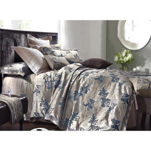 Комплект наволочек SoundSleep Liniano blue сатин-жаккард 50x70 см 2 шт. (93613576)