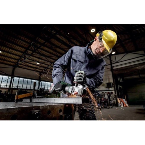 Болгарка (угловая шлифмашина) Metabo WVB 18 LT BL 11-125 Quick (613057850) фото 9