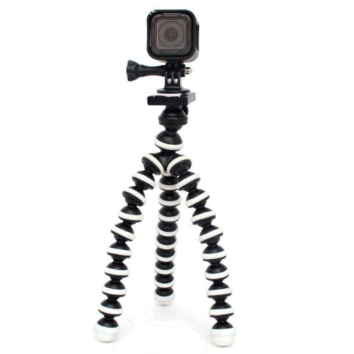 Гибкий штатив - осьминог (размер M) для GoPro или телефона (с держателем) AC Prof XTGP263M фото 9
