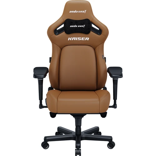 Кресло игровое Anda Seat Kaiser 4 Size XL Brown Premium PVC (AD12YDDC-XLL-20-K-PV/C)