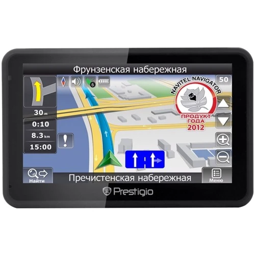 Prestigio GeoVision 5166 Навител: Коммуникации USB 2.0