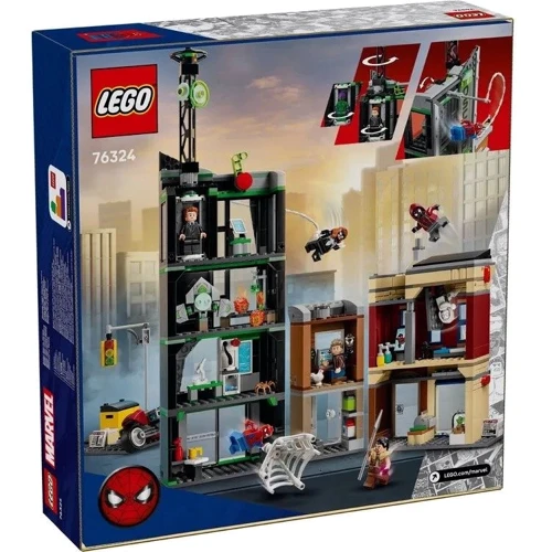 Конструктор LEGO Super Heroes Человек-паук против Оскорпа (76324) фото 8