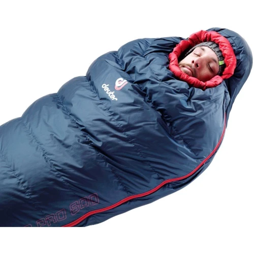 Спальный мешок Deuter Astro Pro 400 L Left spring: Длина 220 см