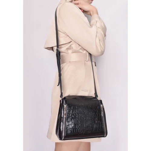 Женская сумка через плечо ARTiS Bags черная (16954016-4620): Пол Женский
