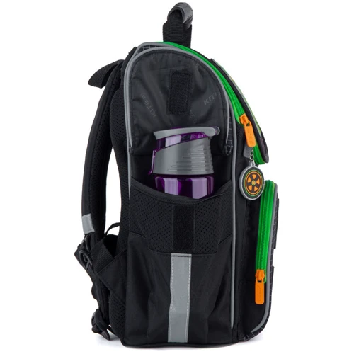 Рюкзак школьный каркасный Kite Education Motocross K21-501S-2: Размер S (115-130 см)