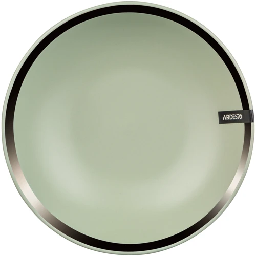 Тарелка суповая Ardesto Liguria Green bay 20 см (AR2920LGC)