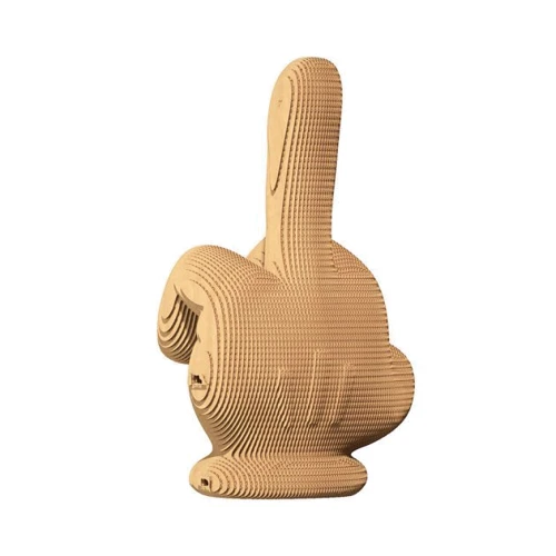 Картонный конструктор Cartonic 3D Puzzle F*CK