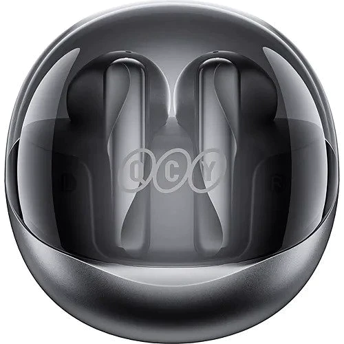 Наушники QCY T32 AilyBuds Clear Black: Тип конструкции вкладыши