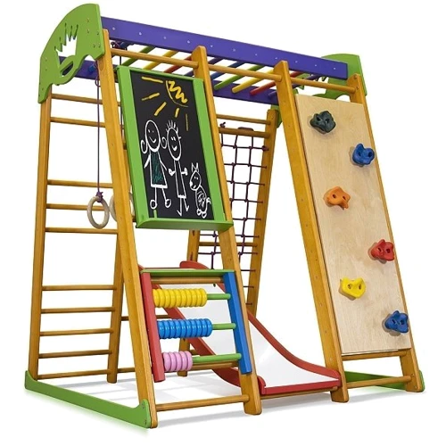 Спортивный комплекс для дома SportBaby Карапуз Plus 4: Производитель SportBaby