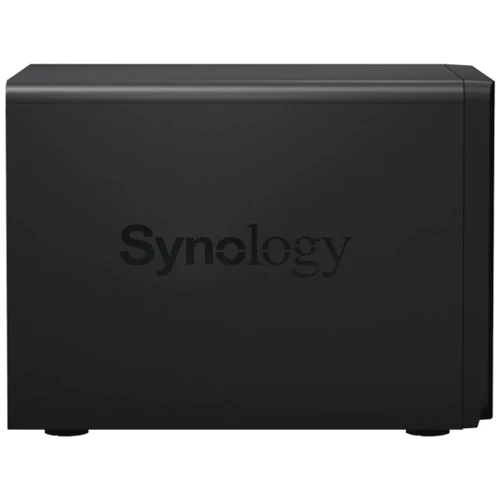 Сетевой накопитель (NAS) Synology DS2413+: LAN 4 порта Gigabit Ethernet (10/100/1000 Мбит/с)