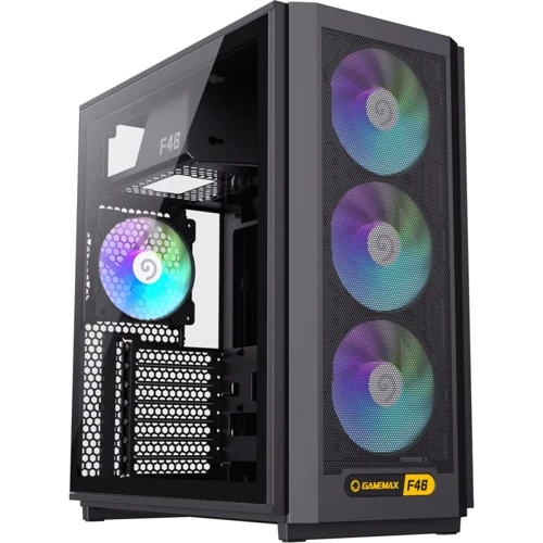 Корпус GameMax F46 BK: Назначение игровой
