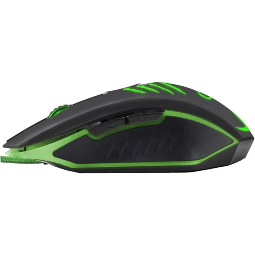 Мышь Esperanza MX209 Claw (EGM209G): Интерфейс подключения проводная USB