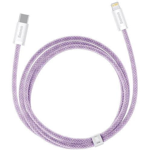 Кабель Baseus Cable USB-C to Lightning Dynamic 20W 1m Purple (CALD000005) фото 10
