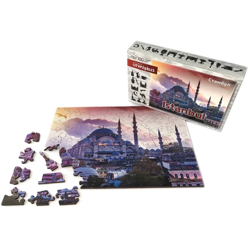 Нескучные игры Citypuzzles: Пазл Стамбул: Производитель Нескучные игры