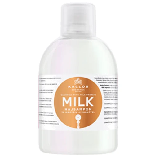 Kallos Cosmetics KJMN1165 Milk Шампунь для волос увлажняющий с протеинами молока 1000 мл