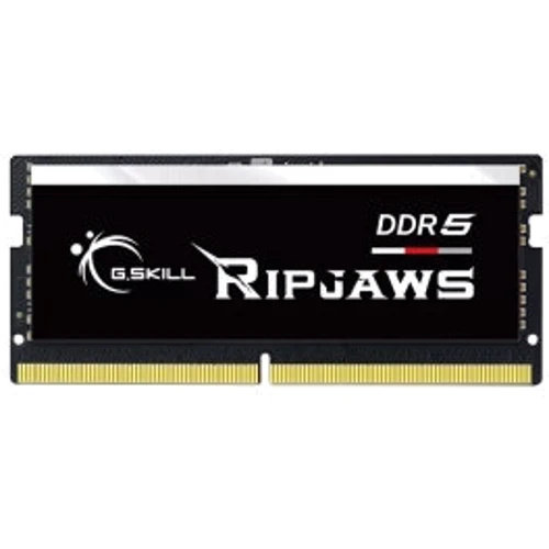 G.Skill 32 GB SO-DIMM DDR5 4800 MHz Ripjaws (F5-4800S4039A32GX1-RS)