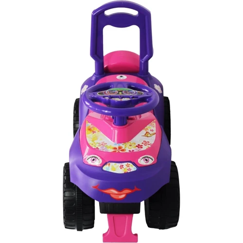 Чудомобиль Active Baby розово-фиолетовый (013117-0203)