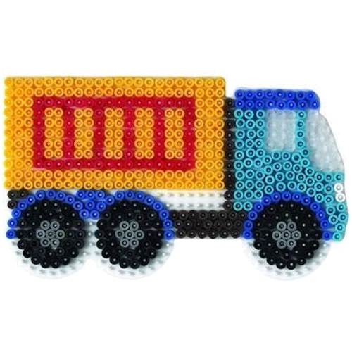 Термомозаика HAMA Поле для MIDI 5+ грузовой автомобиль, 587 колышков (314)