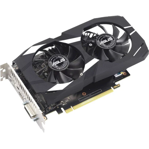 Видеокарта ASUS DUAL-GTX1630-O4G: Объем памяти, Гб 4