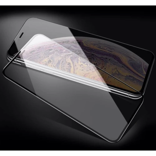 Защитное стекло для iPhone FJ Gears Tempered Glass 2.5D FulI Cover HD Black for iPhone 11 Pro Max / iPhone Xs Max: Тип аксессуара защитное стекло