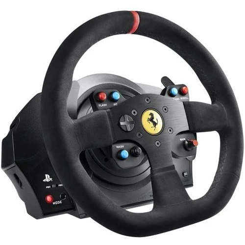 Аксесуар для приставки Thrustmaster T300 Ferrari Integral RW Alcantara edition for PС / PS4 / PS3 / PS5 (4160652): Сумісність PlayStation 3