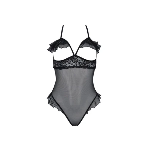 Боди Passion DOLLY BODY black XXL/XXXL