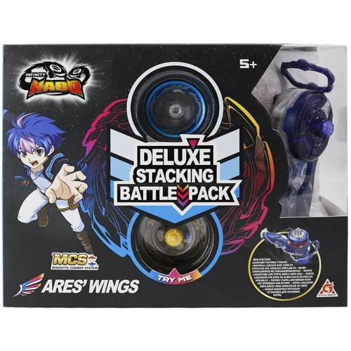 Дзига Auldey Infinity Nado V серія Deluxe Edition Ares 'Wings Крила Ареса