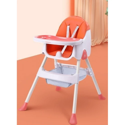 Стульчик для кормления Babyhood Премиум розовый (BH-514P): Наклон спинки 1 позиция