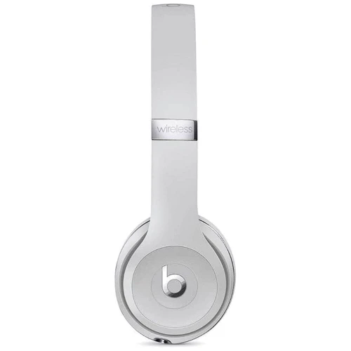 Наушники Beats by Dr. Dre Solo3 Wireless Satin Silver (MUH52): Тип крепления оголовные