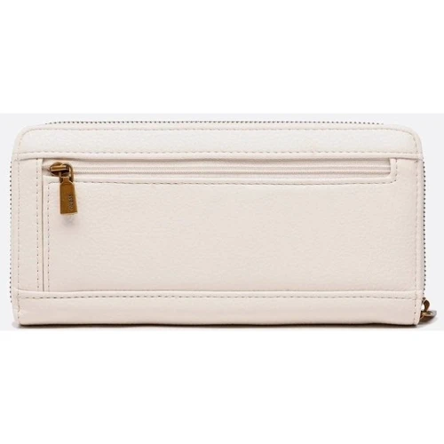 Жіночий гаманець GUESS ZED SLG LARGE ZIP AROUND молочний (SWVB8683460-STO): Країна виробник США