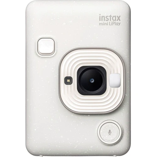 Fujifilm INSTAX Mini LiPlay Misty White (16835160): Кількість ефективних мегапікселів 5