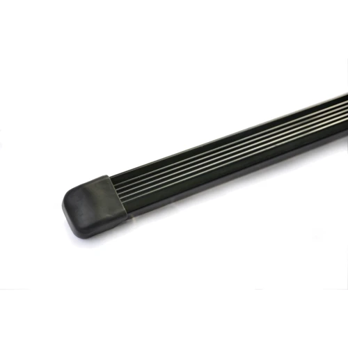 Поперечки CarStyle SquareStyle Black (130): Тип поперечок прямокутні сталеві