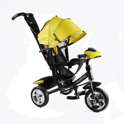 Детский велосипед Best Trike 3-х колесный желтый (6588/62-119)