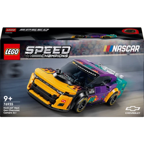 Конструктор LEGO Speed Champions NASCAR® Next Gen Chevrolet Camaro ZL1 (76935): Серия Speed Champions