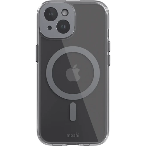 Чехол для iPhone Moshi iGlaze Slim Hardshell Case Meteorite Gray (99MO231005) for iPhone 15: Материалы поликарбонат и полиуретан