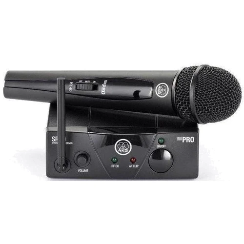 Микрофонная радиосистема AKG WMS40 Mini Vocal Set BD ISM1: Способ подключения Беспроводной