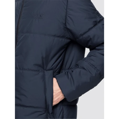 Куртка Jack Wolfskin North York Jacket 1206381-1010 54 синяя зимняя с капюшоном: Тип застежки На молнии