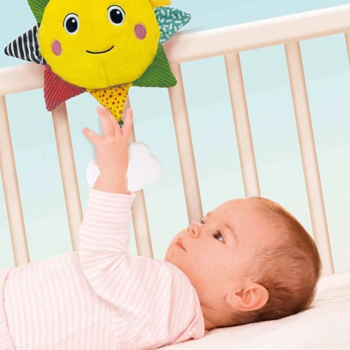 Музыкальная игрушка на кроватку Clementoni Soft sun (17795)