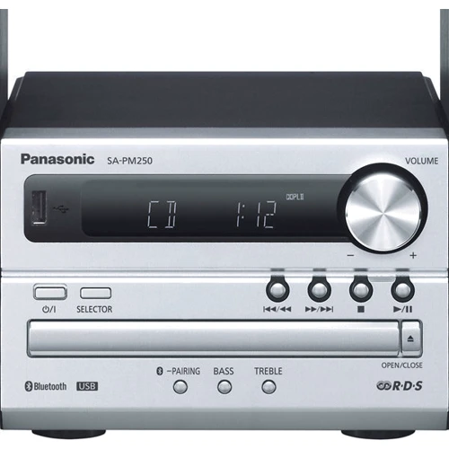 Музыкальный центр Panasonic SC-PM250EE-S: Производитель Panasonic