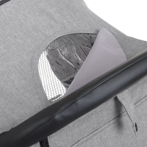 Прогулочная коляска El Camino Favorit v.2 Light Gray (M 3409L): Материал колес EVA