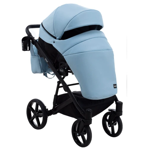 Коляска 2 в 1 Bair Kiwi Soft BKS-027 голубой: Пол ребенка Унисекс